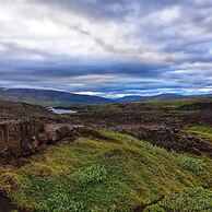 Old Authentic Icelandic Farmhouse