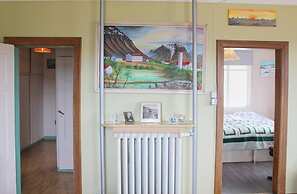 Old Authentic Icelandic Farmhouse