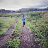 Old Authentic Icelandic Farmhouse