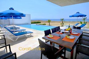 Blue - Beach Front Spectacular Villa Sleeps 10