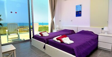 Blue - Beach Front Spectacular Villa Sleeps 10