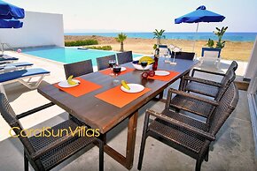 Blue - Beach Front Spectacular Villa Sleeps 10