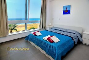Blue - Beach Front Spectacular Villa Sleeps 10