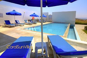 Blue - Beach Front Spectacular Villa Sleeps 10