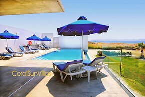 Blue - Beach Front Spectacular Villa Sleeps 10