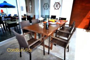 Blue - Beach Front Spectacular Villa Sleeps 10