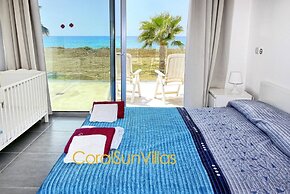 Blue - Beach Front Spectacular Villa Sleeps 10