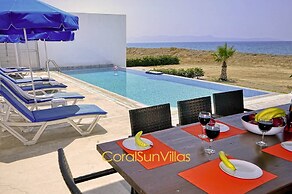 Blue - Beach Front Spectacular Villa Sleeps 10