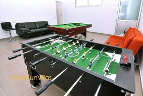 Blue - Beach Front Spectacular Villa Sleeps 10