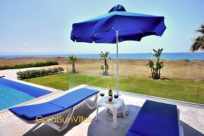 Blue - Beach Front Spectacular Villa Sleeps 10