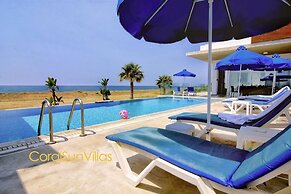 Blue - Beach Front Spectacular Villa Sleeps 10