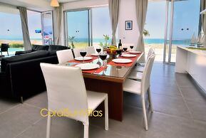 Blue - Beach Front Spectacular Villa Sleeps 10