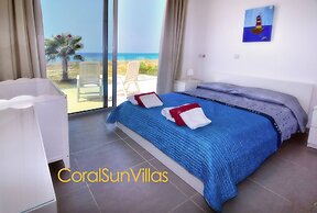 Blue - Beach Front Spectacular Villa Sleeps 10