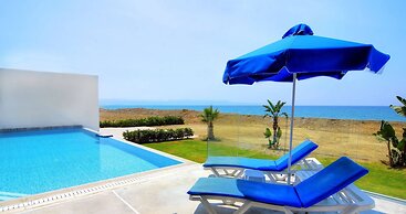 Blue - Beach Front Spectacular Villa Sleeps 10