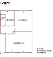 Newly Renovated 1-bed Apartment in Aalborg