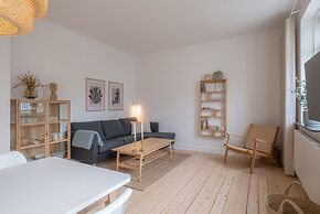 Newly Renovated 1-bed Apartment in Aalborg