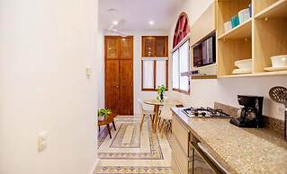 L1-cm Loft Apartment In Getsemani With Air Conditioning Pool And Wifi