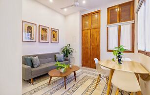 L1-cm Loft Apartment In Getsemani With Air Conditioning Pool And Wifi