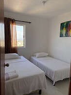 Apartment With 3 Bedrooms Near Castillo San Felipe With Wifi and Pool