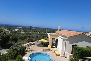 Villa Stefanos, Sea View, Private Pool, Near Sea