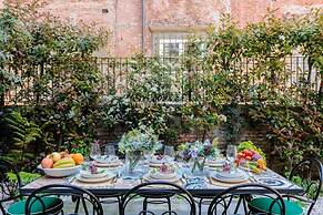 The Healing Garden in Lucca