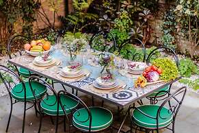 The Healing Garden in Lucca