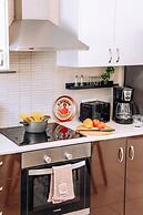 Procy-105 Apartment in Center Ideal for Short and Long Rent