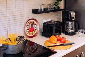 Procy-105 Apartment in Center Ideal for Short and Long Rent