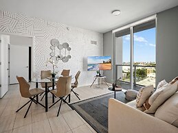 Luxury Condo with Den at Design District