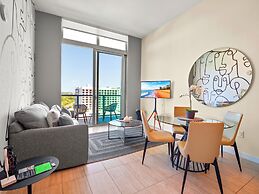 Luxury Condo with Den at Design District