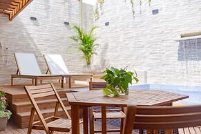 3cm-1 Colonial House In Getsemaní With Pool Air Conditioning and Wifi