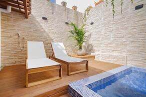 3cm-1 Colonial House In Getsemaní With Pool Air Conditioning and Wifi