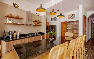 3cm-1 Colonial House In Getsemaní With Pool Air Conditioning and Wifi