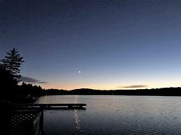 Cottage by the Lake Great Tranquility, Without Motor Boats