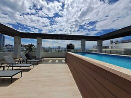 Featuring City Views, 1Br Downtown Stylish 2 Bt Sleeps 2 Wifi Gym Cine
