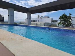 Featuring City Views, 1Br Downtown Stylish 2 Bt Sleeps 2 Wifi Gym Cine