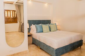 Dm-qs2 Studio Room In Getsemani With Pool and Wifi