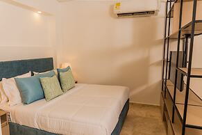 Dm-qs2 Studio Room In Getsemani With Pool and Wifi