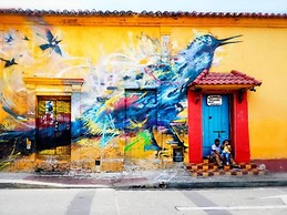 Dm-qs2 Studio Room In Getsemani With Pool and Wifi