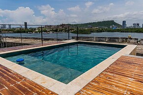 Dm-qs2 Studio Room In Getsemani With Pool and Wifi