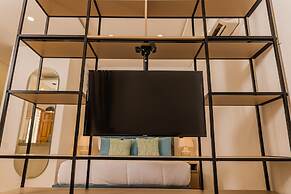 Dm-qs2 Studio Room In Getsemani With Pool and Wifi