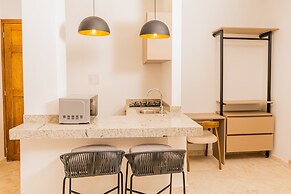 Dm-qs2 Studio Room In Getsemani With Pool and Wifi