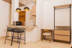 Dm-qs2 Studio Room In Getsemani With Pool and Wifi