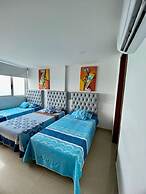 2 Bedroom Beachfront Apartment 2p1-al4 With Pool And Wifi