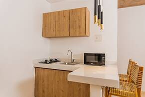 Dm-1q Studio Room In Getsemani With Pool and Wifi