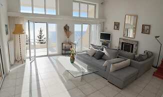 Villa Alibertini With sea View