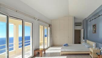 Villa Alibertini With sea View