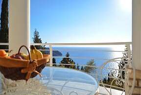 Villa Alibertini With sea View