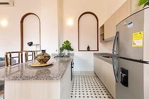 2cm-j1 Apartment In Getsemaní With Air Conditioning Pool And Wifi