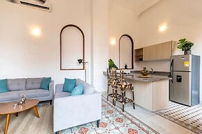 2cm-j1 Apartment In Getsemaní With Air Conditioning Pool And Wifi